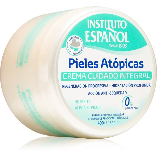 Instituto Español Atopic Skin Taastav kehakreem 400 ml