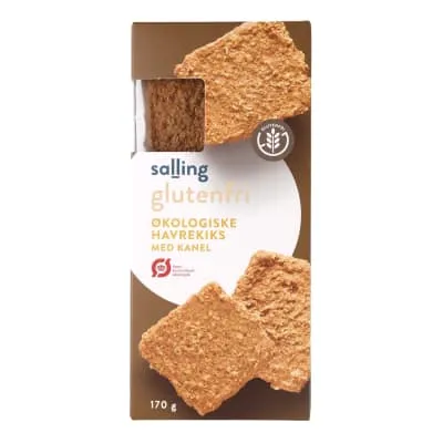 Kaeraküp. kan. Salling Glutenfri öko 170g