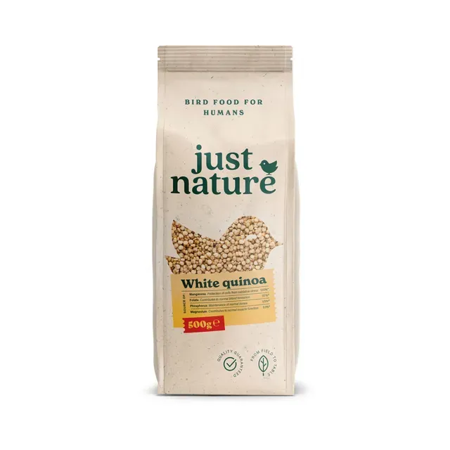 Kinoa valge, JUST NATURE, 500 g