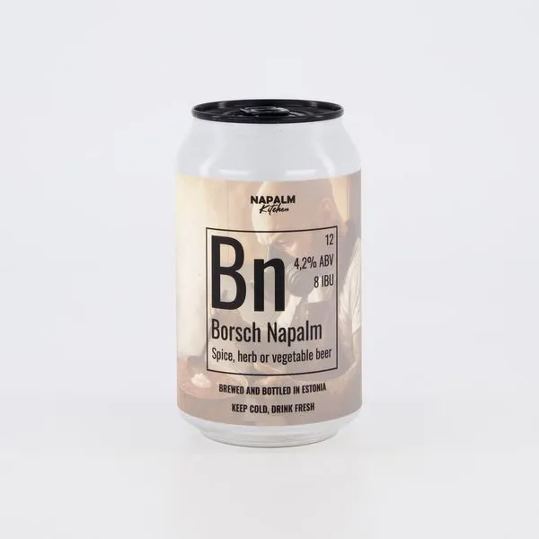 Borsch napalm (bn)  330ml Eesti alk. 4.2%  vol