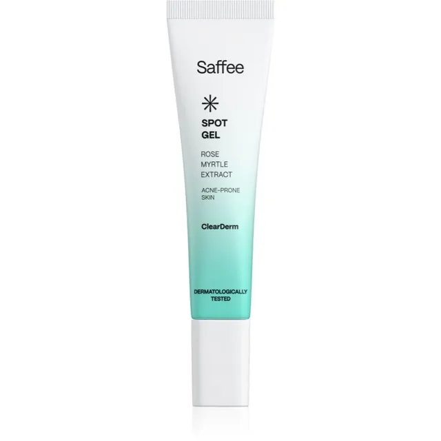 Saffee ClearDerm Spot Gel Lokaalne hooldus probleemsele nahale 15 ml