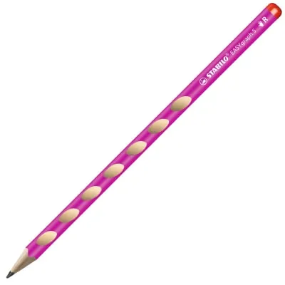 Pliiats Stabilo Easygraph parem.käe. roosa