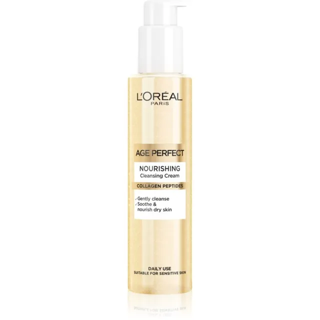 L’Oréal Paris Age Perfect Collagen Expert Toitev puhastuskreem näole 150 ml