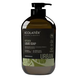 Ecolatier Lemongrass köögi v/seep 600ml