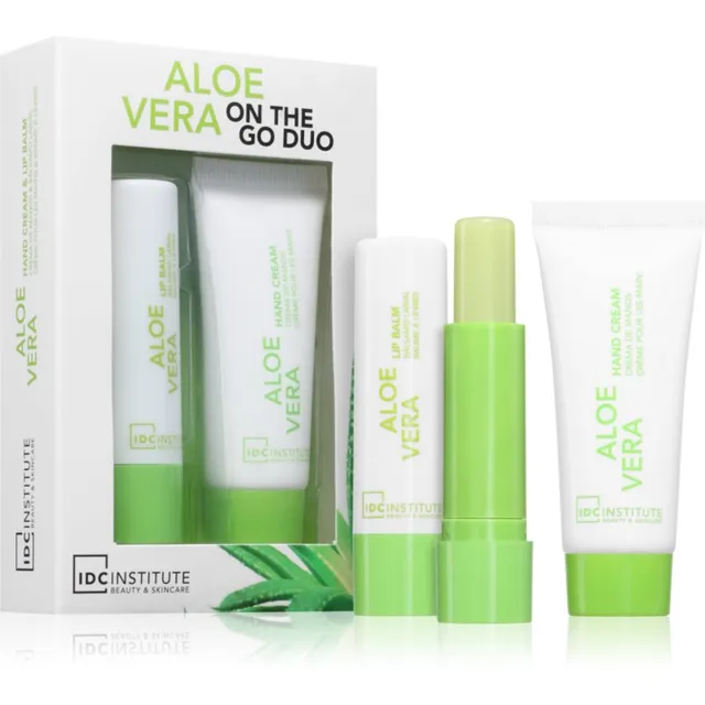 IDC Institute Aloe Vera Kinkekomplekt naistele
