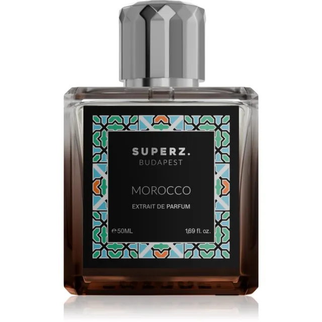 SUPERZ. Budapest Morocco parfüümiekstakt unisex 50 ml