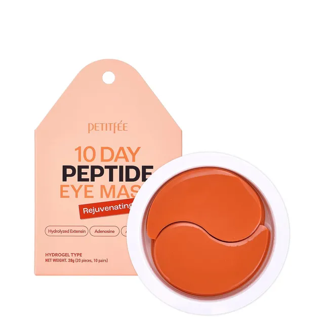 PETITFEE 10 Day Peptide Eye Mask 20pcs
