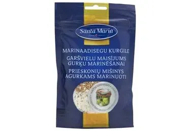 Marinaadisegu kurgile, SANTA MARIA, 100 g