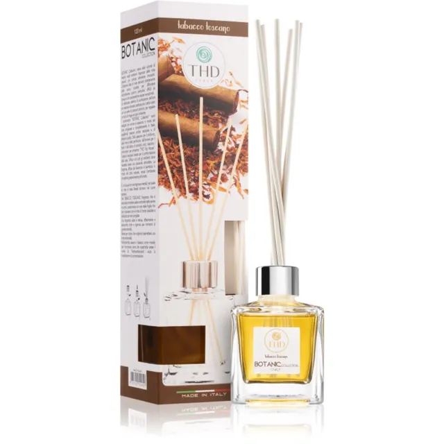 THD Botanic Tabacco Toscano aroomihajuti 120 ml
