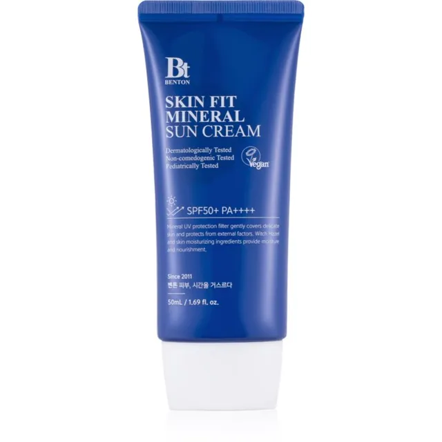Benton Skin Fit Mineral Mineraalne päikesekaitse näole SPF 50+ 50 ml
