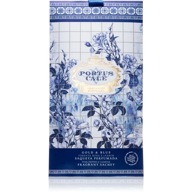 Castelbel Portus Cale Gold & Blue riidekapi õhuvärskendaja 10 g