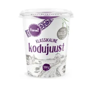 Farmi Klassikaline Kodujuust 700g