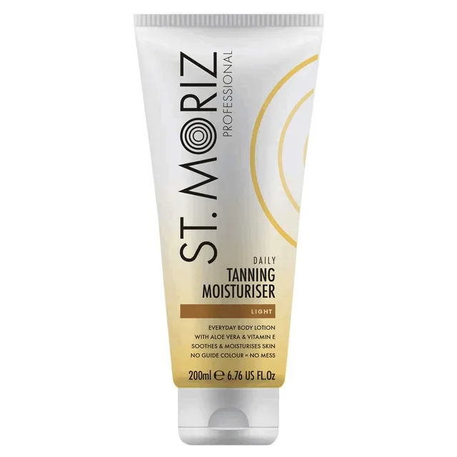 ST. MORIZ Professional Light Daily Tanning Moisturiser 200ml