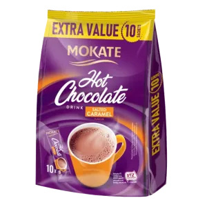 Mokate Šokolaadijook Salted caramel,18gx10