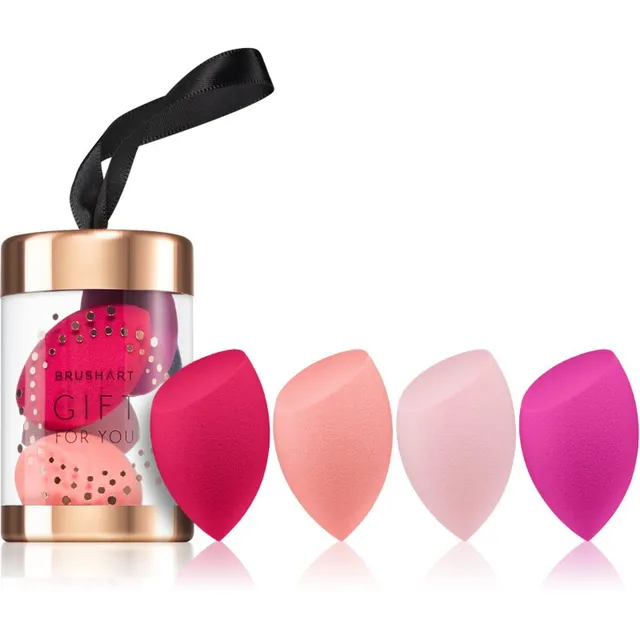BrushArt Gift for You Mini make-up sponge set Sõrmeotsa käivate minimeigikäsnade komplekt