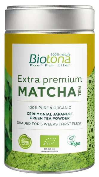 Tseremoniaalne matcha Extra Premium, ökoloogiline