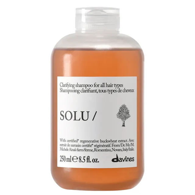 DAVINES Solu Shampoo 250ml