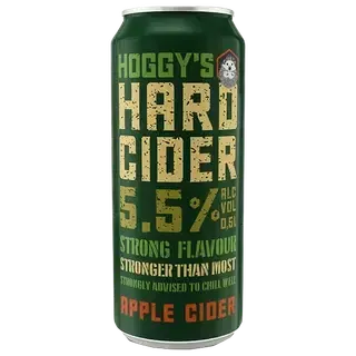 Hoggys Hard siider 5,5%vol 500ml
