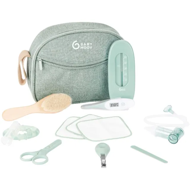 Babymoov Hygienic Set Matcha beebi hoolduskomplekt 10 tk