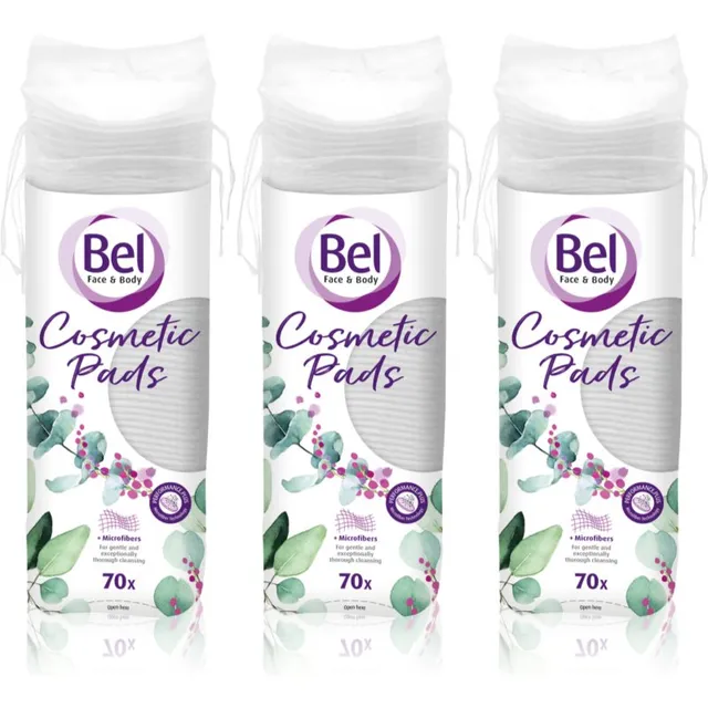 Bel Face & Body Meigieemalduspadjad säästupakk 3x70 tk
