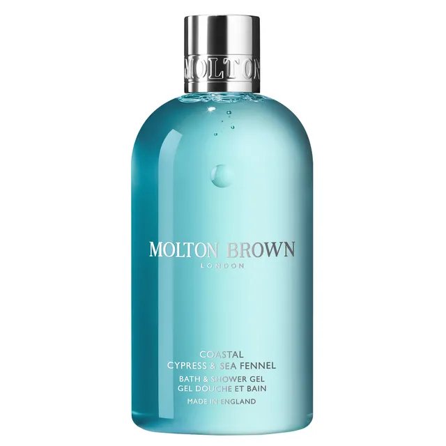 MOLTON BROWN Coastal Cypress & Sea Fennel Bath & Shower Gel 300ml