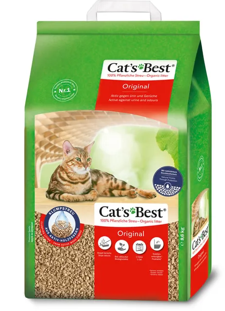 Cat's Best Original kassiliiv, 20 L/8,6 kg