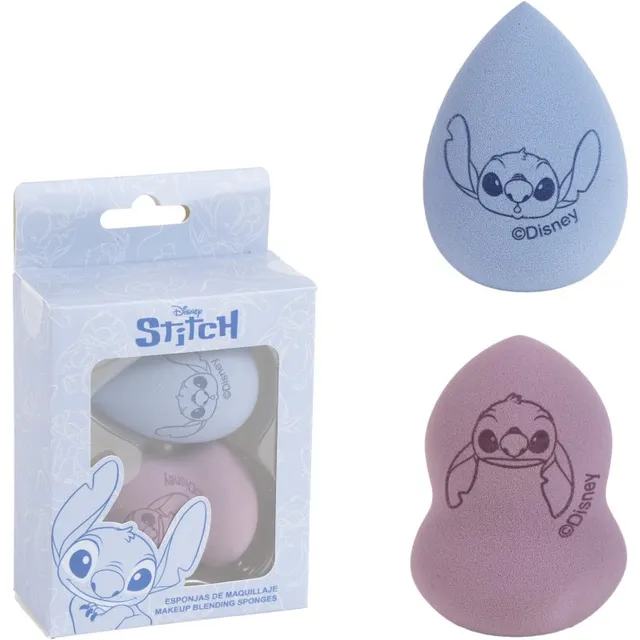 Disney Stitch Make-up Sponge Meigikäsn 2 tk