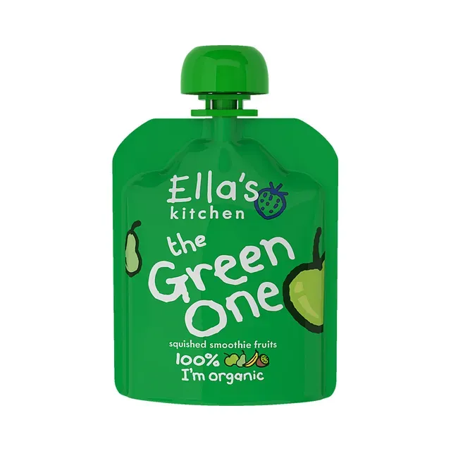 Puuviljapüree Roheline mahe, ELLA'S KITCHEN, 90 g