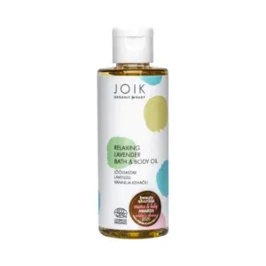 Lõõgastav keha- ja vanniõli, JOIK ORGANIC, 100 ml