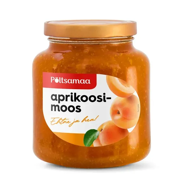 Aprikoosimoos, PÕLTSAMAA, 380 g