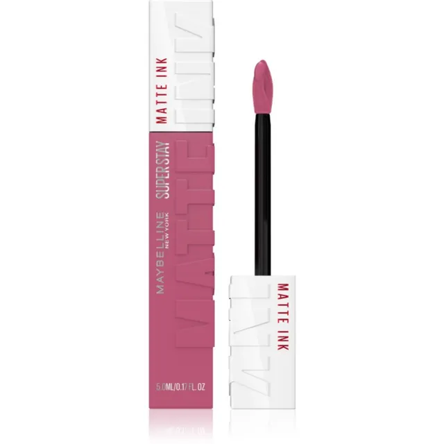 MAYBELLINE NEW YORK SuperStay Matte Ink Vedel matt huulepulk pikaajalise mõjuga varjund 165 Successful 5 ml
