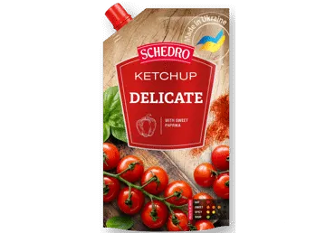 Ketšup Delicate SCHEDRO 250g