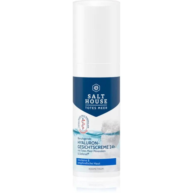 Salt House Dead Sea Therapy Hyaluronic Face Cream 24h Niisutav näokreem hüaluroonhappega 50 ml