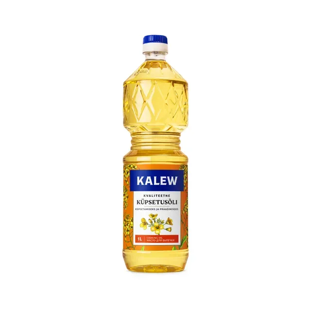 Küpsetusõli, KALEW, 1 l
