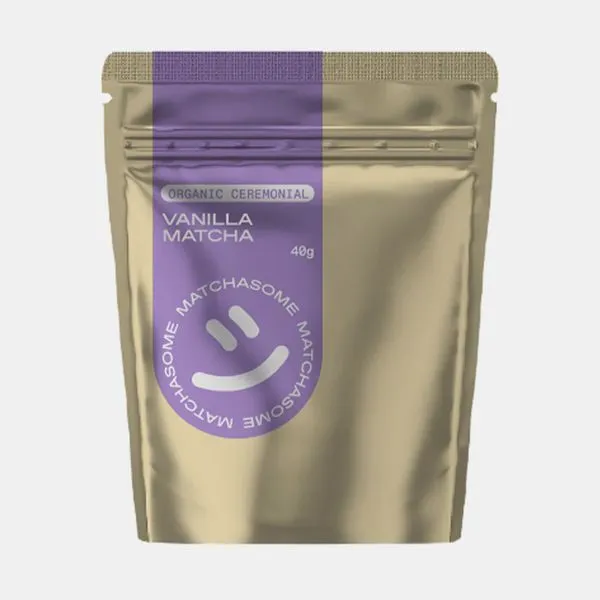 Vanilje-matcha 40g