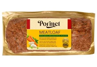 Hakkliharull küüsl., köögiv. PORMET,500g