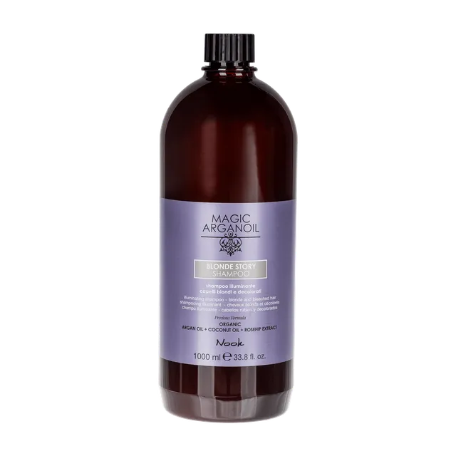 Nook Magic Arganoil  Blonde Story  Shampoo