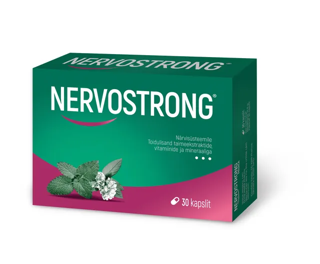 NERVOSTRONG KAPSLID N30
