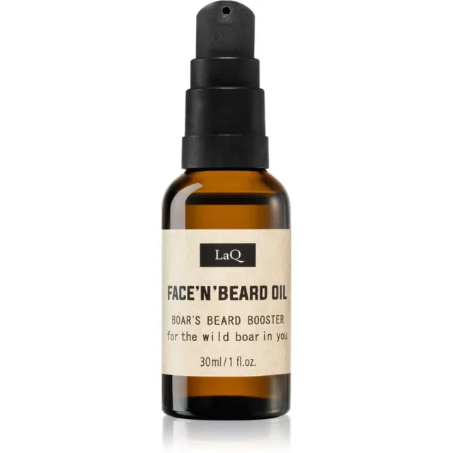LaQ Boar From Forest Nahahooldusõli näole ja habemele 30 ml