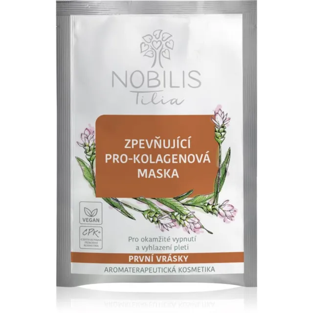 Nobilis Tilia Intenzivní péče Mask noorusliku välimuse jaoks 25 g