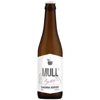 Mull° sauna light siider 3,9%vol 330ml