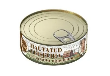 Hautatud veiseliha MAAILU, 240g