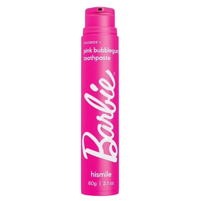 HISMILE Barbie Pink Bubblegum Toothpaste 60g