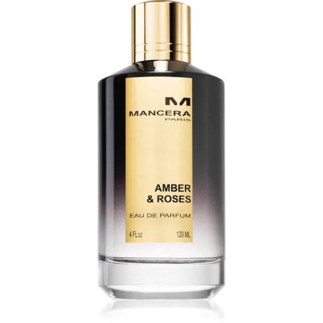 Mancera Amber & Roses Parfüümvesi unisex 120 ml