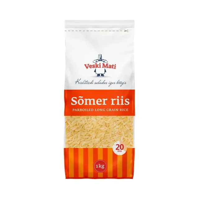 Sõmer riis, VESKI MATI, 1 kg