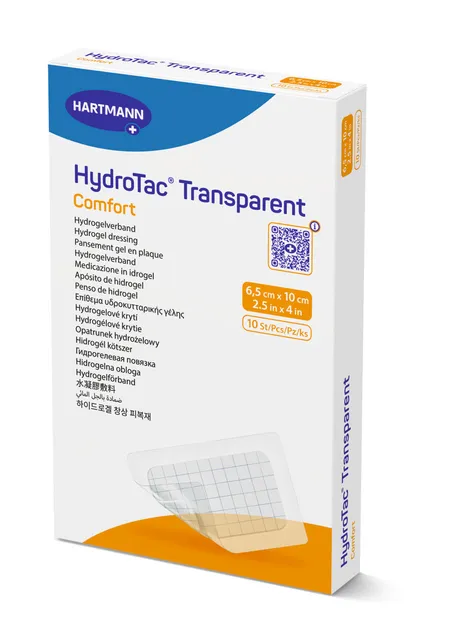 HYDROTAC COMFORT HAAVASIDE 6,5X10CM N10