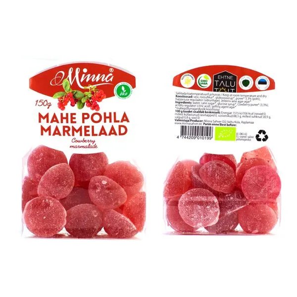 Marmelaad pohla 200g