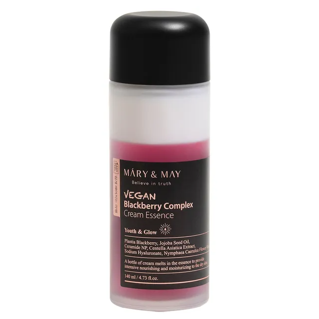 MARY & MAY Vegan Blackberry Complex Cream Essence 140ml