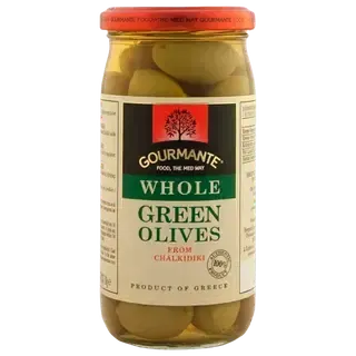Kreeka rohelised oliivid, GOURMANTE, 360 g