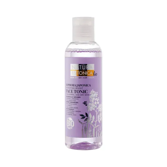 Näovesi kuivale nahale Jaapani Keepuu, NATURA ESTONICA, 200 ml